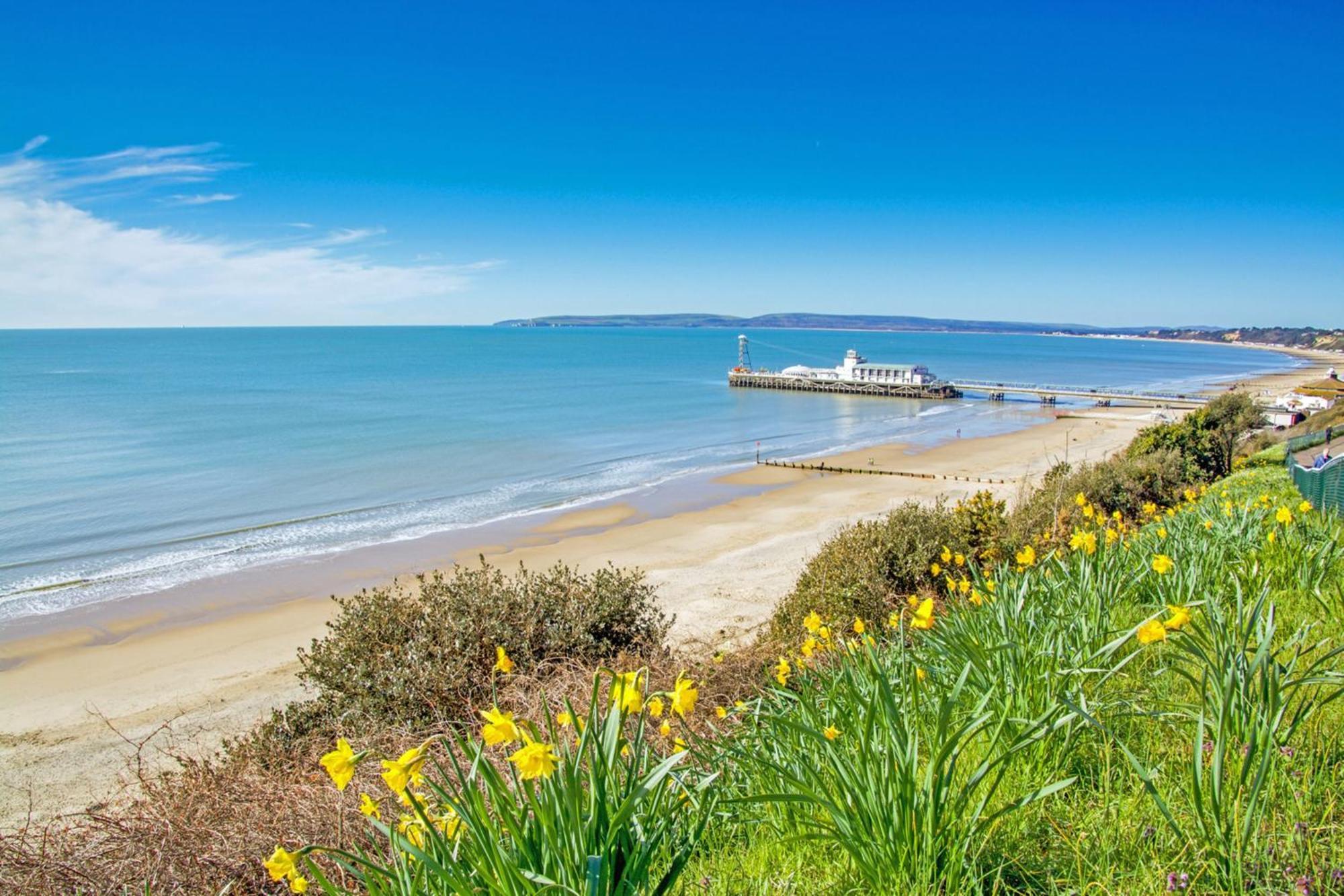 Bournecoast - Coastguard Cottage - Sea View - Garden - Hot Tub - Hb6098 Bournemouth Dış mekan fotoğraf