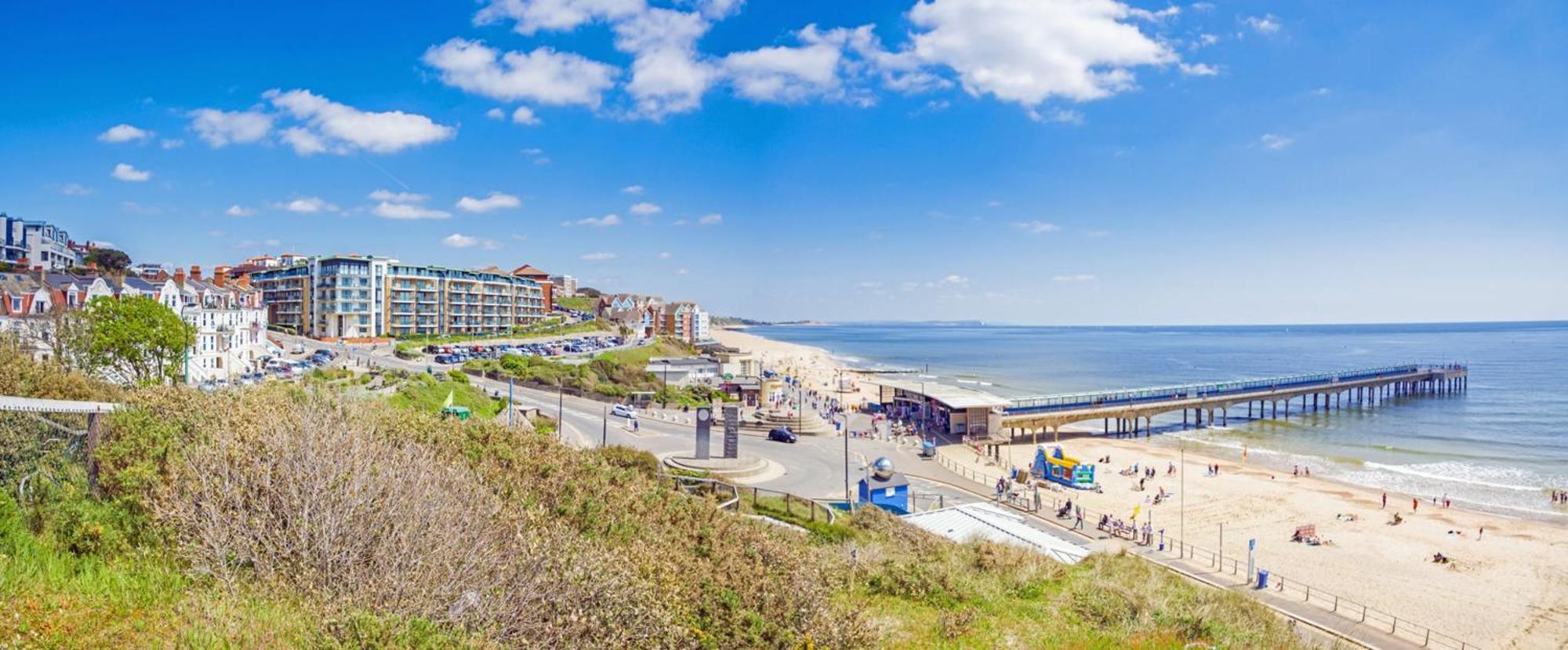 Bournecoast - Coastguard Cottage - Sea View - Garden - Hot Tub - Hb6098 Bournemouth Dış mekan fotoğraf