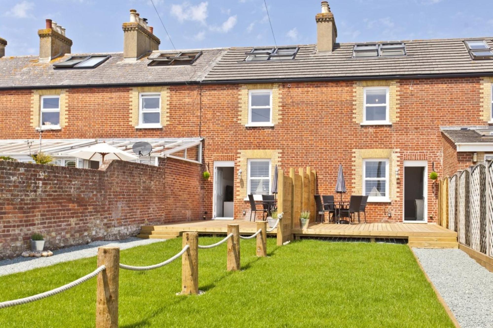 Bournecoast - Coastguard Cottage - Sea View - Garden - Hot Tub - Hb6098 Bournemouth Dış mekan fotoğraf