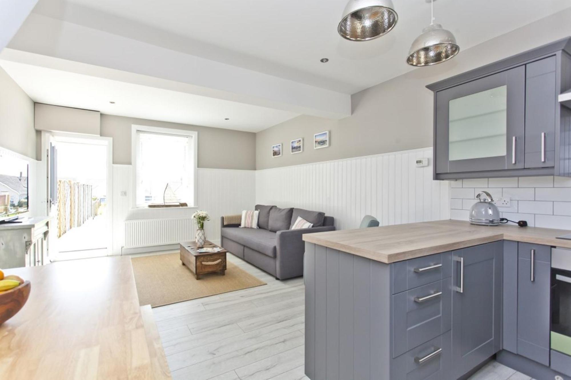 Bournecoast - Coastguard Cottage - Sea View - Garden - Hot Tub - Hb6098 Bournemouth Dış mekan fotoğraf