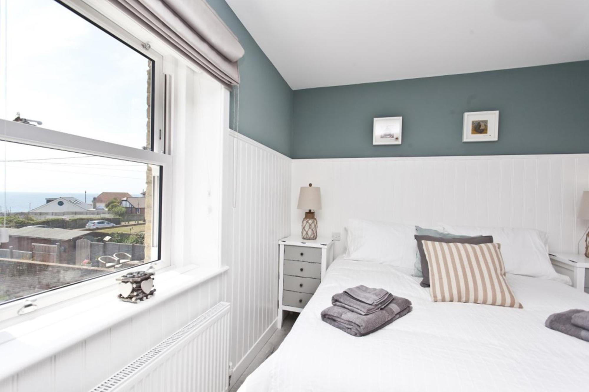 Bournecoast - Coastguard Cottage - Sea View - Garden - Hot Tub - Hb6098 Bournemouth Dış mekan fotoğraf
