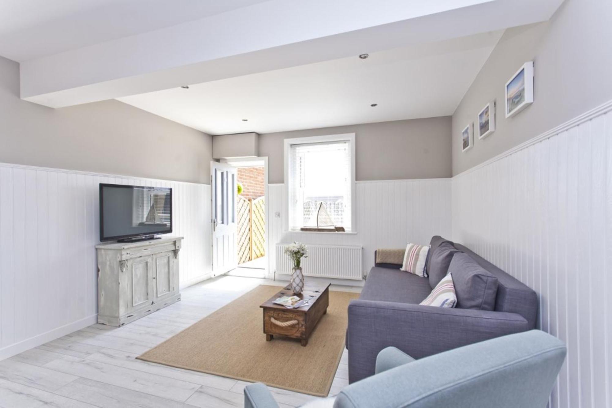 Bournecoast - Coastguard Cottage - Sea View - Garden - Hot Tub - Hb6098 Bournemouth Dış mekan fotoğraf