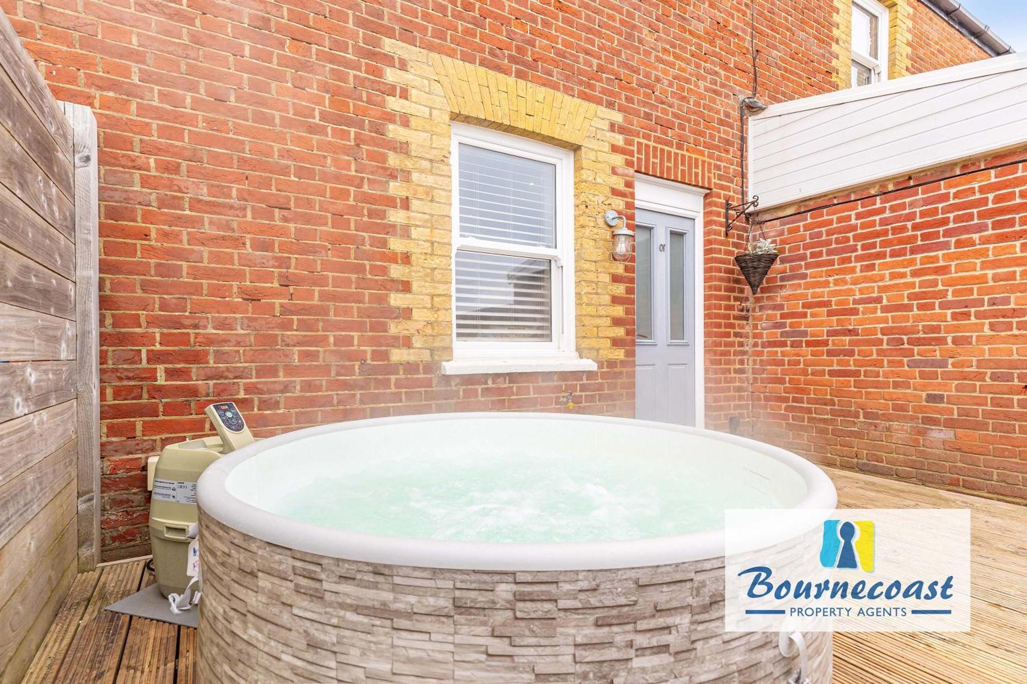 Bournecoast - Coastguard Cottage - Sea View - Garden - Hot Tub - Hb6098 Bournemouth Dış mekan fotoğraf