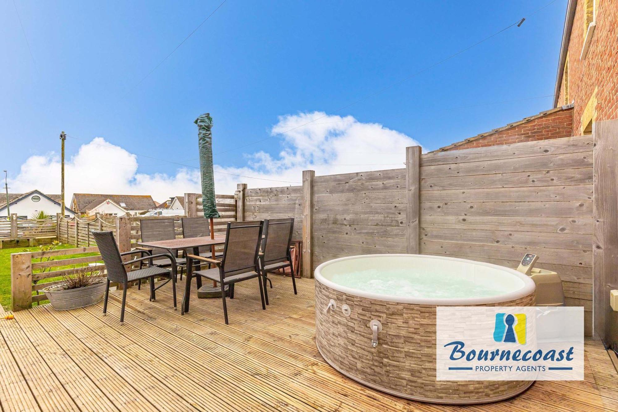 Bournecoast - Coastguard Cottage - Sea View - Garden - Hot Tub - Hb6098 Bournemouth Dış mekan fotoğraf